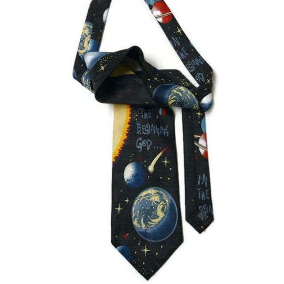 In the beginning God... Appointed Apparel necktie - Picture 3 of 4
